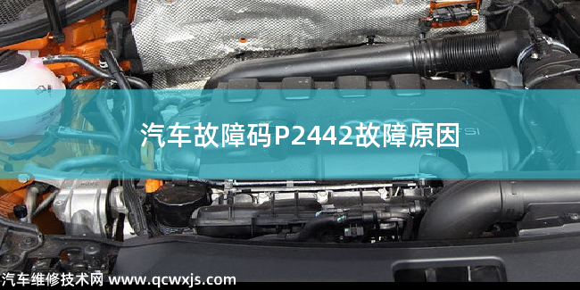  汽车故障码P2442故障原因 P2442故障码什么意思