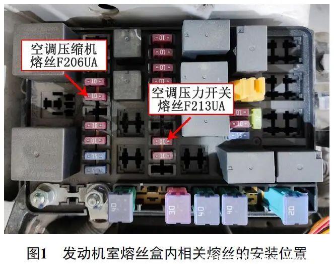 宝骏310空调不制冷故障维修案例