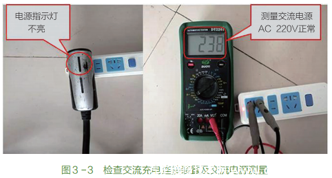 【电动汽车交流充电连接装置检修技巧】图3