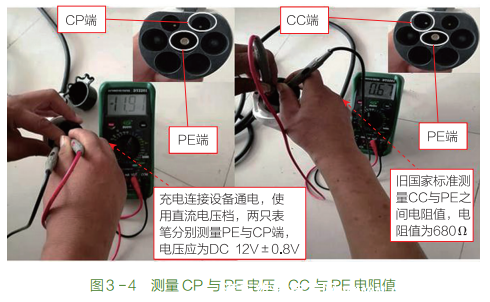 【电动汽车交流充电连接装置检修技巧】图4