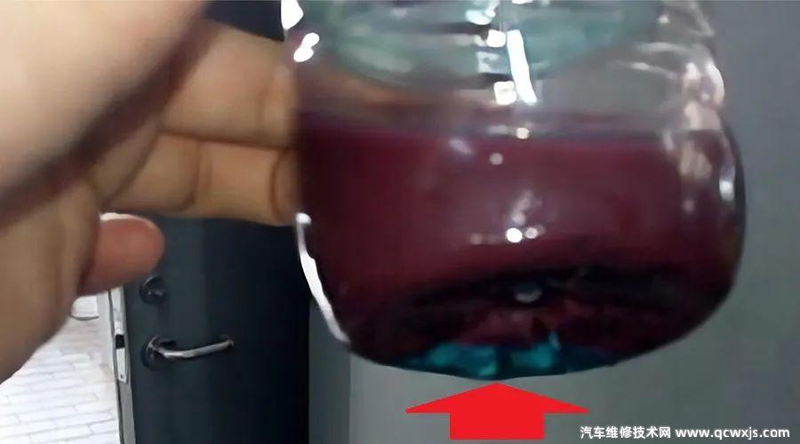 【水箱故障导致换挡不顺畅变速器工作异常故障案例】图3