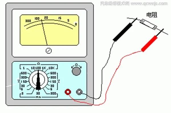 怎么测量电阻的好坏