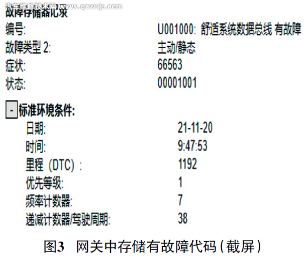 【大众朗逸仪表黑屏、发动机无法起动故障维修案例】图3