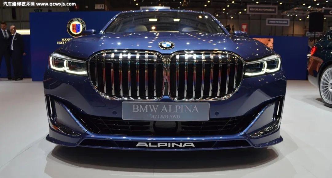 BMW Alpina B7正式停产！