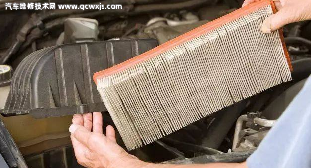 清理汽车空气滤清器方法