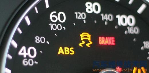 汽车ABS故障怎么处理