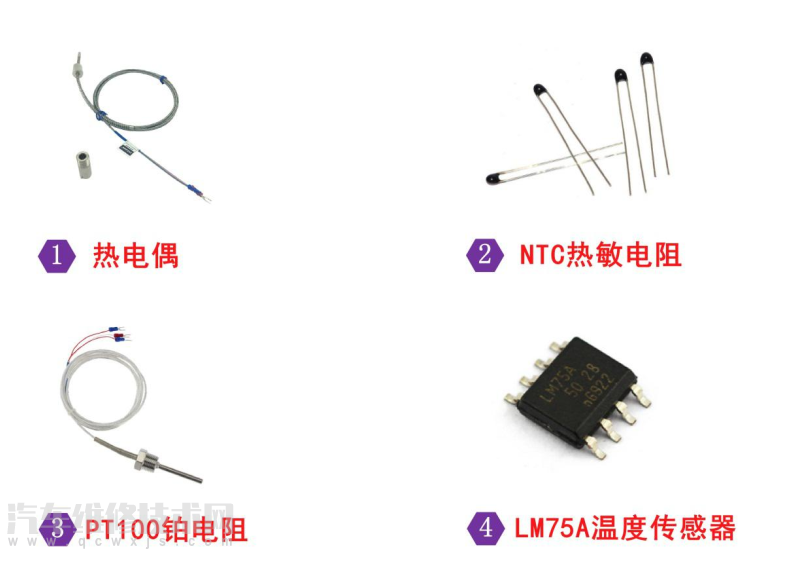 车上的温度传感器有哪些 车上的温度传感器的作用