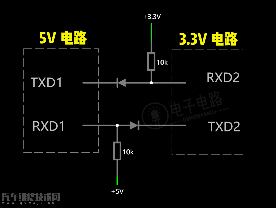 【通讯电平转换电路原理图图解】图3