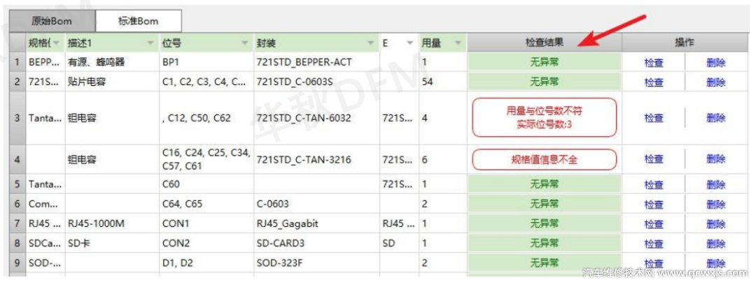 【BOM数据检查分析方法（赶紧珍藏）】图4