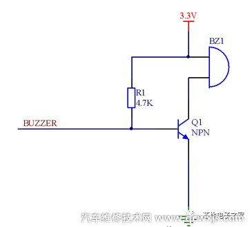 【蜂鸣器驱动电路的工作原理 蜂鸣器驱动电路图】图4