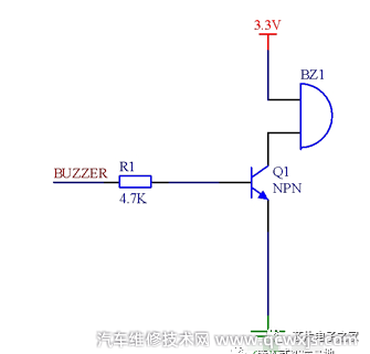 【蜂鸣器驱动电路的工作原理 蜂鸣器驱动电路图】图3