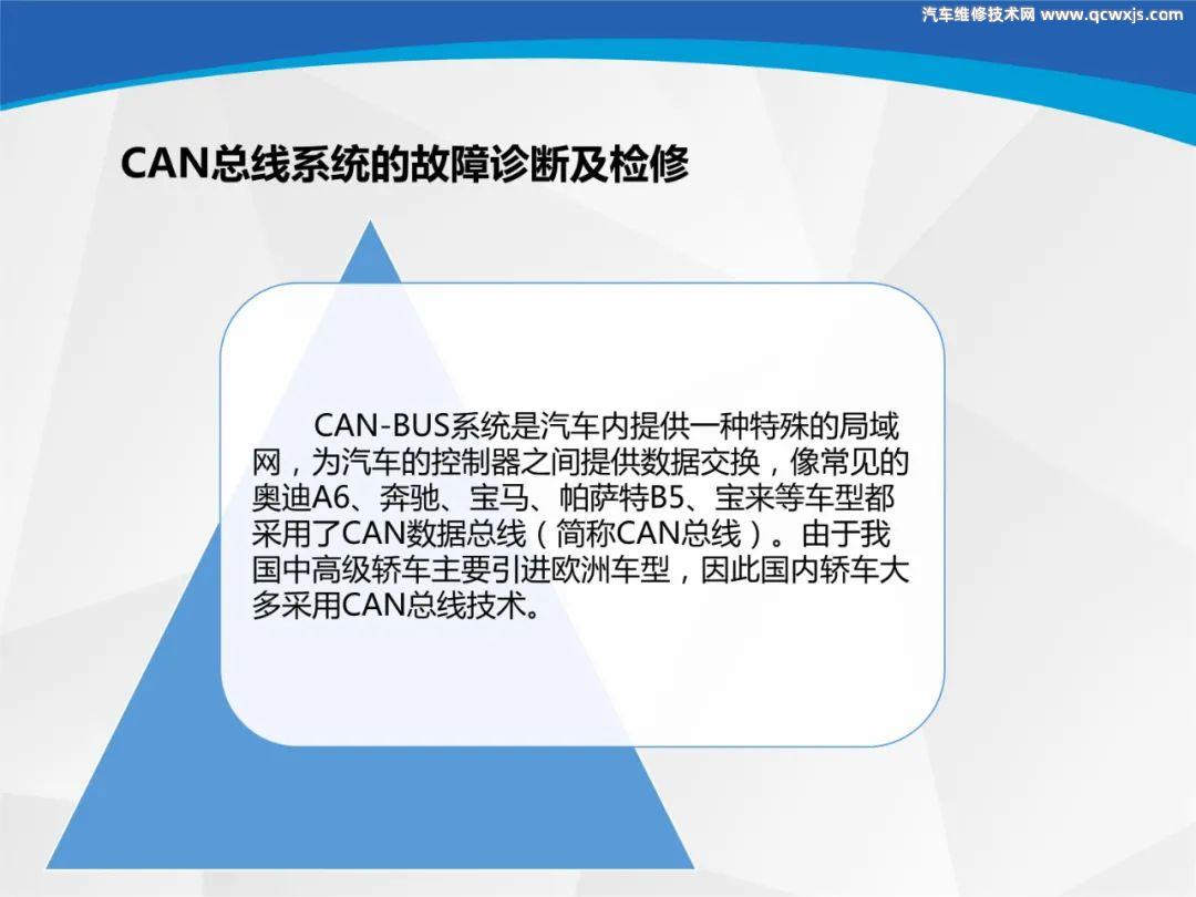 【CAN总线系统故障诊断与排除】图2