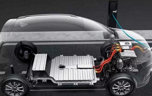 电动汽车蓄电池的安装位置在哪