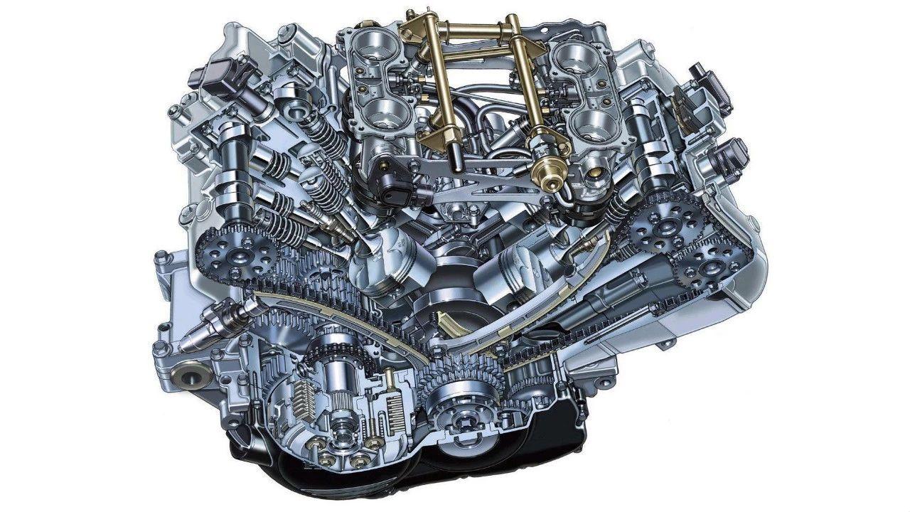 但似乎没听说过V4发动机。因为V4发动机制造复杂且昂贵，因此非常稀少。