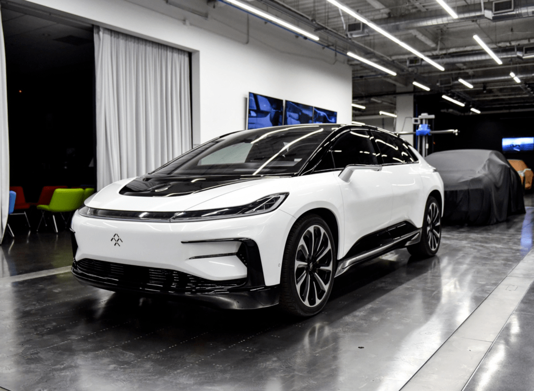 FF 91 Futurist首台量产车正式下线