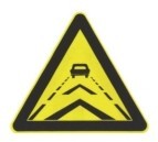 注意保持车距的标志 注意保持车距标志图片