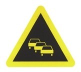 注意前方车辆排队标志  注意前方车辆排队是什么意思