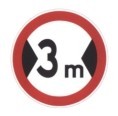 限制宽度是什么标志 限制宽度3米的交通标志