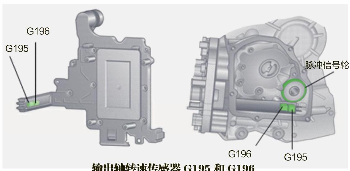 02E变速器输出轴转速传感器的作用