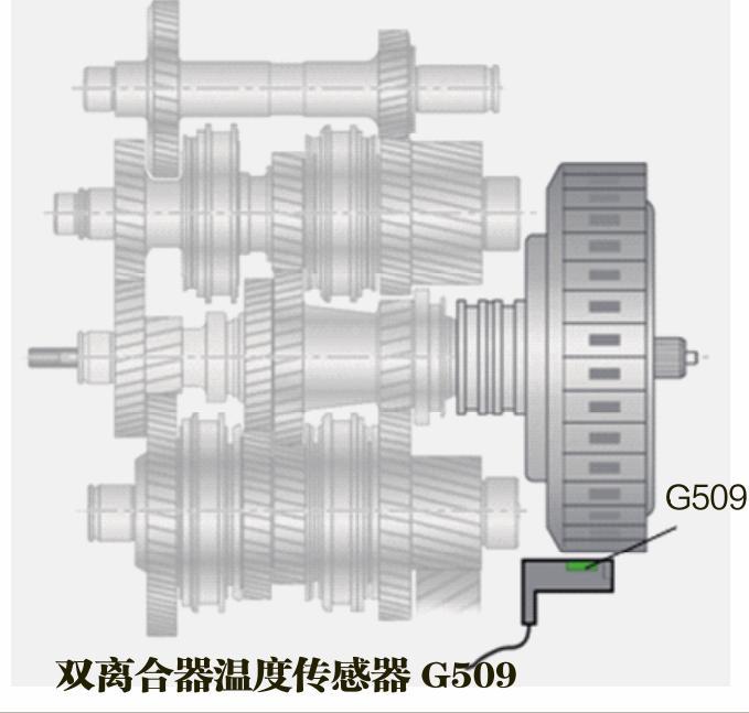 02E双离合器温度传感器有什么作用