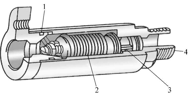 蒸发压力调节器的结构和工作原理