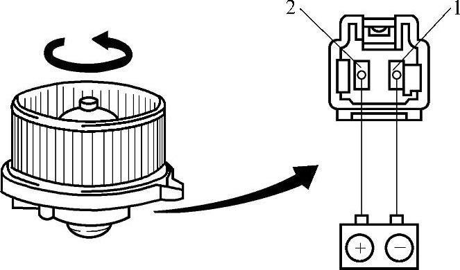 【检修汽车空调鼓风机的方法】图2