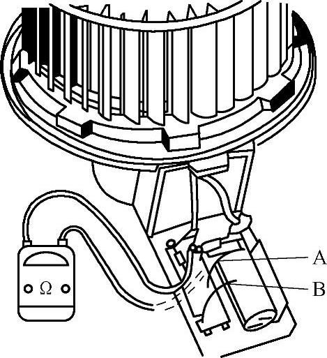 【检修汽车空调鼓风机的方法】图3