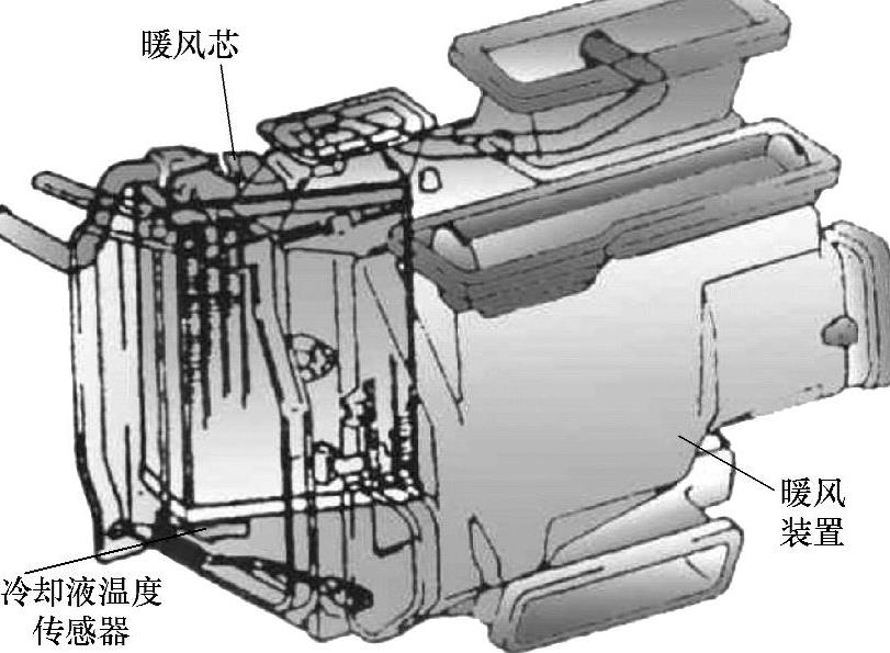 冷却液温度传感器的安装位置和作用