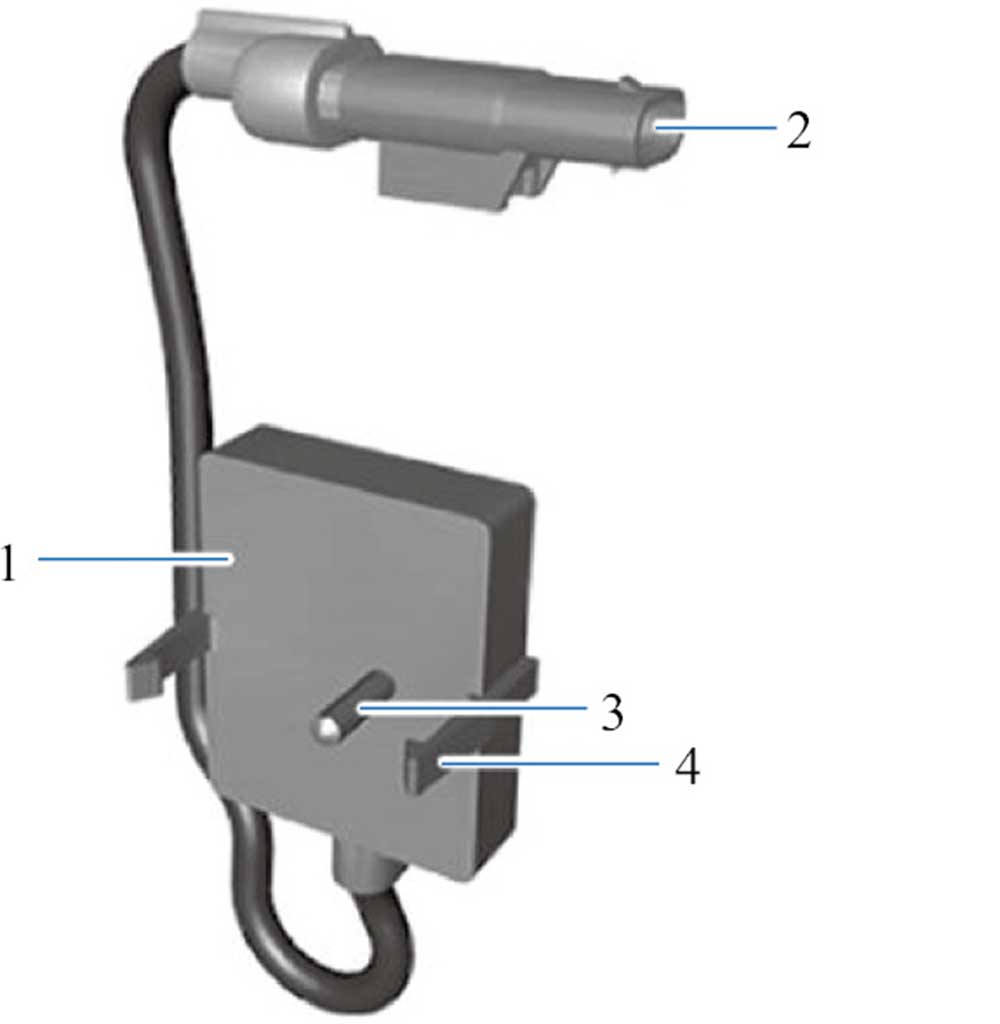 散热器检测传感器构造和功能作用