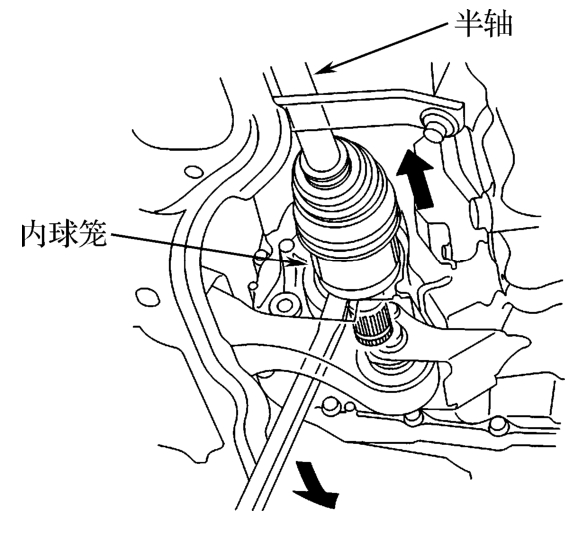 【汽车半轴怎么拆下来 汽车半轴怎么安装（图解）】图4