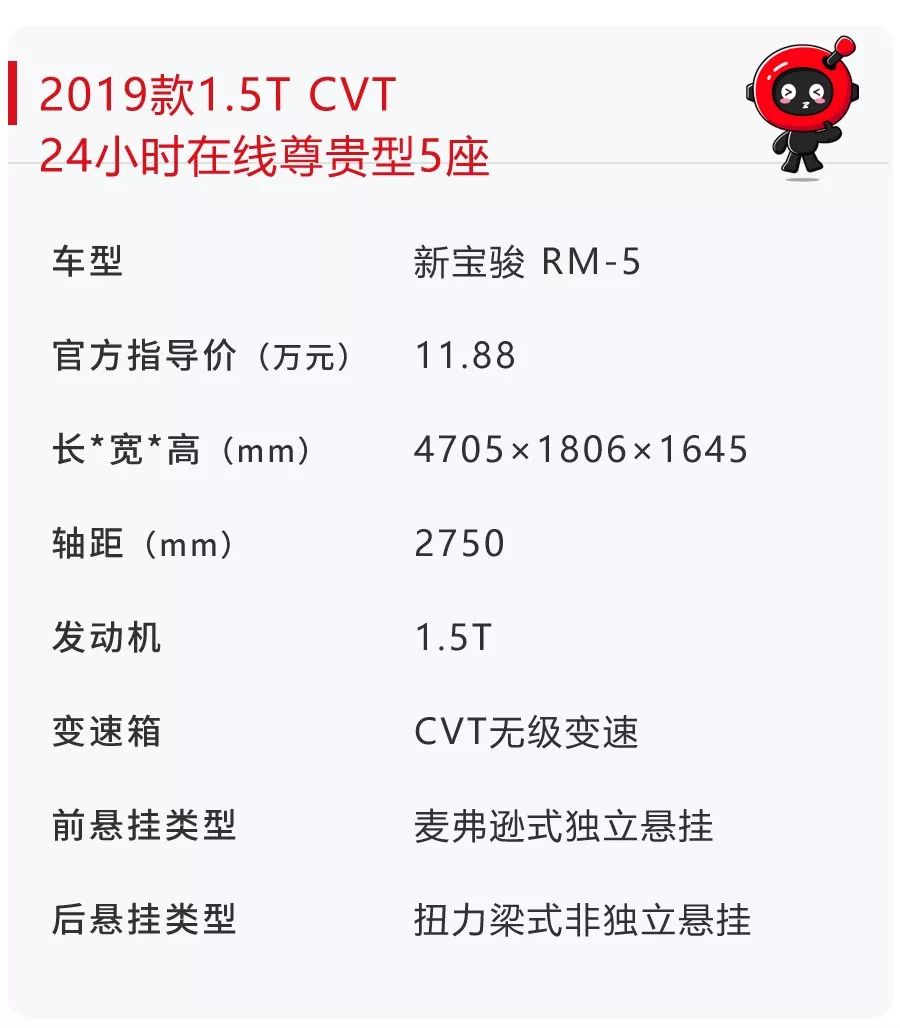 【宝骏rm-5怎么样？宝骏rm-5配置介绍能装载、易操控 】图3